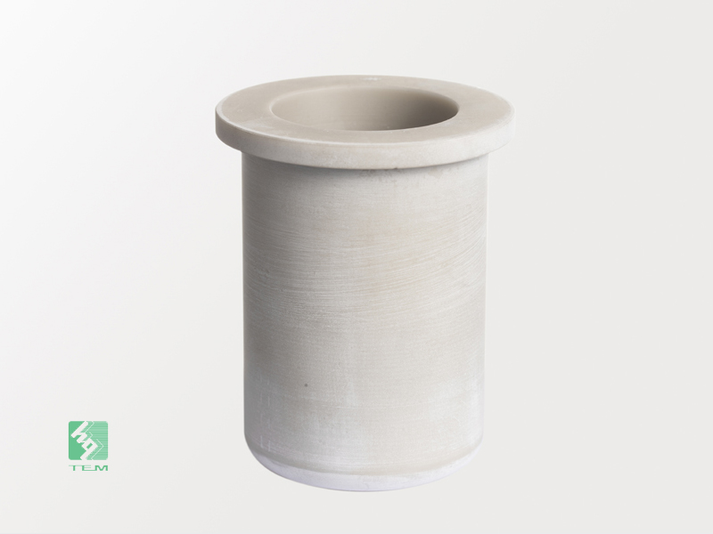 AlN ceramic crucible