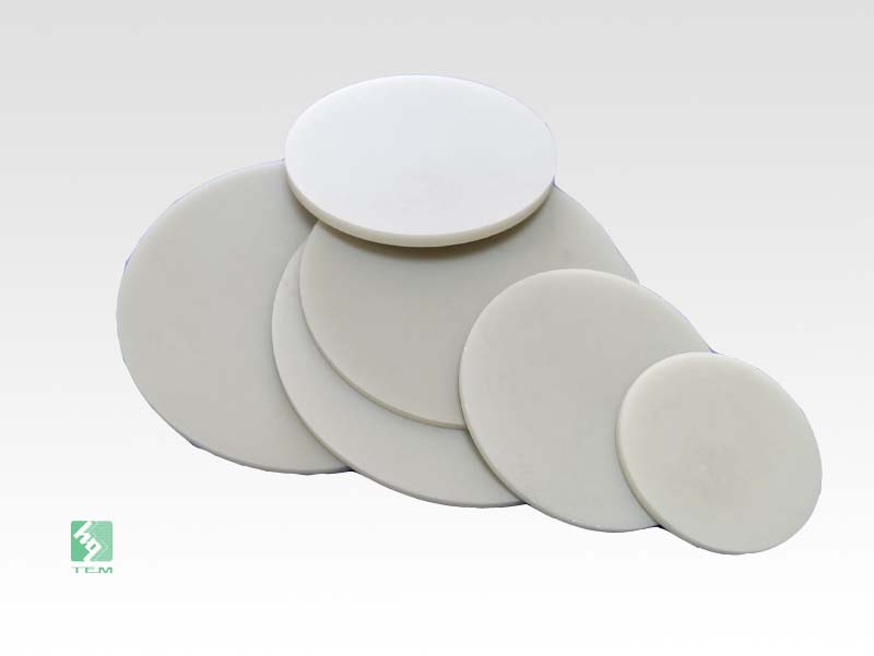 Dry Pressed Aluminum Nitride Ceramic Disc for Heat Sink