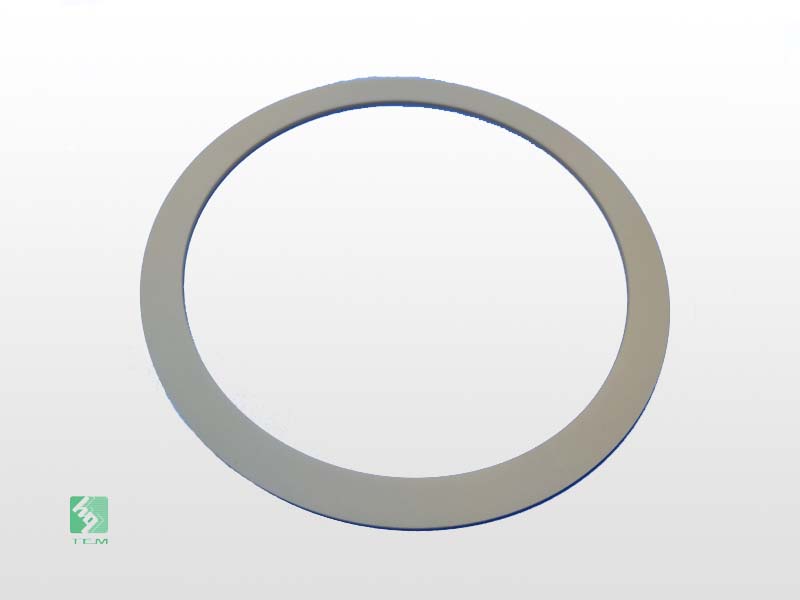 Wear Resistant Aluminum Nitride Ceramic Insulator Ring