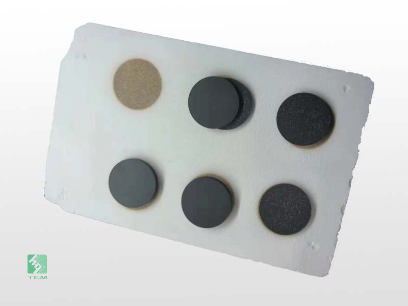 High Purity Black Color Aluminum Oxide Ceramic Plate