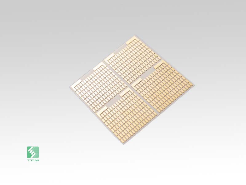 Metalized Direct Bonding Copper(DBC) AlN/Al2O3/ZTA Ceramic sheet