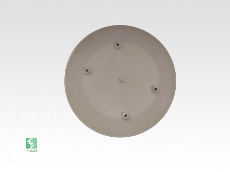 Semiconductor Aluminum Nitride(AlN) Ceramic Equipment Slotted Disc