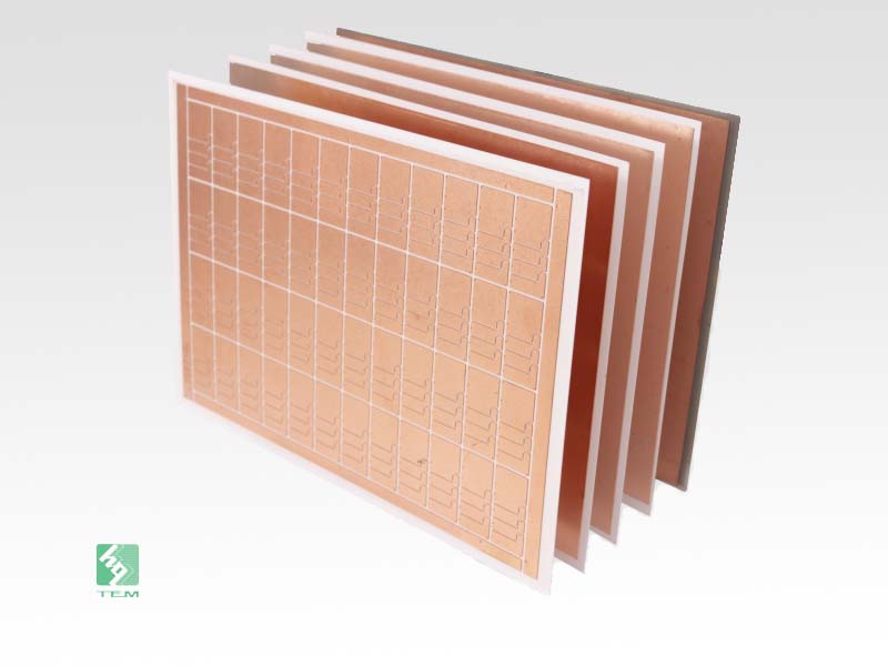 Direct Bond Copper DBC Ceramic Substrate for Semiconductor Modules